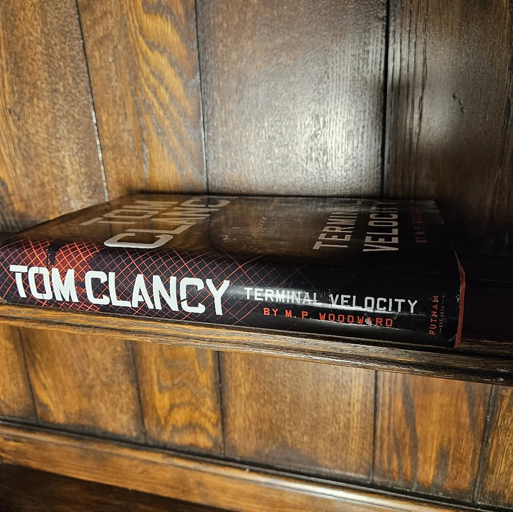 Tom Clancy Terminal Velocity Book 14th Book In A Series.